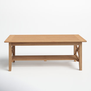 BIRCH LANE™ Brunswick Teak Coffee Table