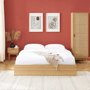 17 STORIES Akiyo European Kingsize (160 X 200cm) Bed