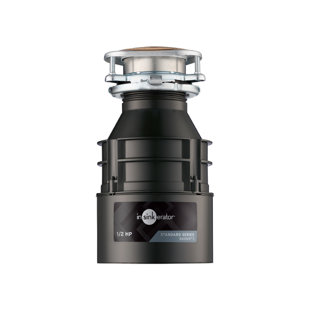 INSINKERATOR Badger Series 1/2 HP Continuous Feed Garbage Disposal