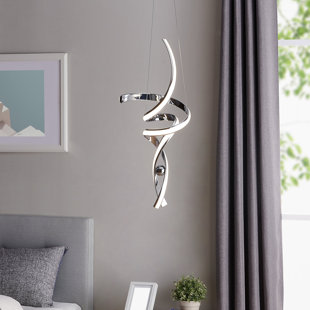 FINESSE DÉCOR Hamburg 2 - Light Novelty LED Chandelier with Smart Dimmer included