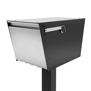 MOVO HOME Locking Post Mounted Mailbox