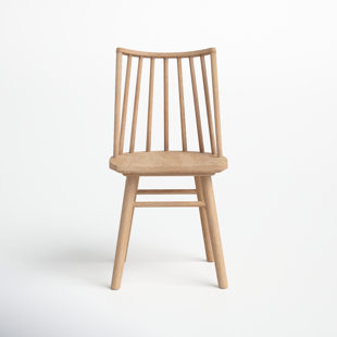 JOSS & MAIN Armondo Solid Wood Side Chair