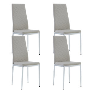 BUTHREING Metal Side Chair Dining Chair