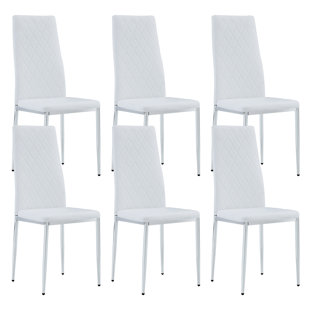 BUTHREING Metal Side Chair Dining Chair