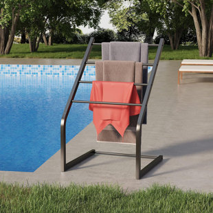 HOOMIC 4 Freestanding Towel Rack