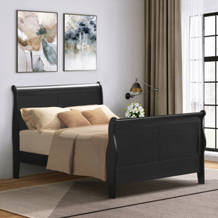 PLETHORIA Cavender Sleigh Bed