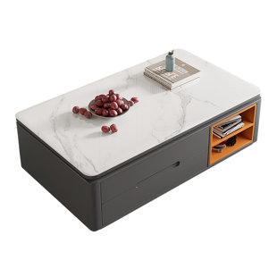 RARLON Cream style tea table light luxury modern living room home tea table