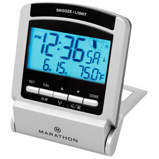 MARATHON WATCH COMPANY Alarm Clock