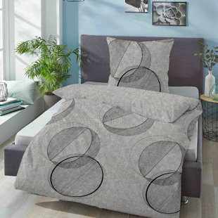 BIBERNA Flannel 30 TC Duvet Cover Set