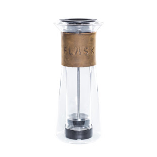 PLANETARY DESIGN ethoz® FLASK Glass French Press