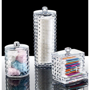 WPL BATHROOM & KITCHEN DESIGNS Cengiz Plastic Makeup Organiser