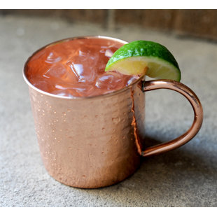 Alchemade 14oz. Copper Moscow Mule Mug