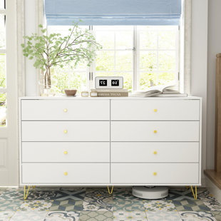 MERCER41 Domynique 8 - Drawer Dresser