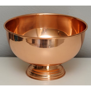 ALCHEMADE Copper Punch Bowl