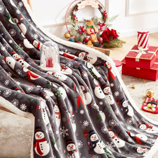 TOCCOLEGGERO Heated Throw Blanket