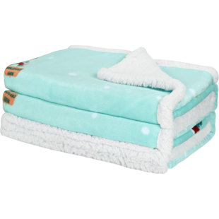 TOCCOLEGGERO Heated Throw Blanket