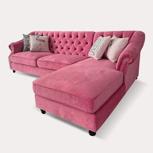 FORTUNA FEMME 2 - Piece Upholstered Sectional