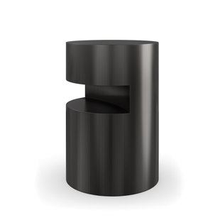 CARACOLE SIGNATURE Constellation Drum End Table with Storage