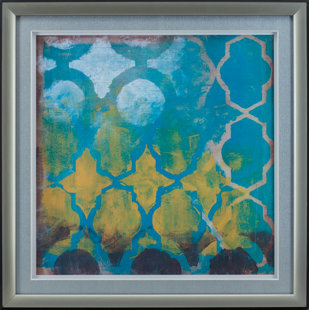 STATEMENTS BY J Diamond Framed Painting Print