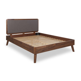 HAAKEN FURNITURE Solid Wood Platform Bed