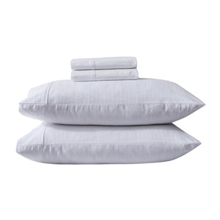 NEW SEASON NATURALLY YOURS 4 Piece 100% Cotton Guest Room Case Pack