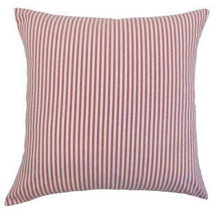THE PILLOW COLLECTION Bremen Striped Reversible Pillow Cover