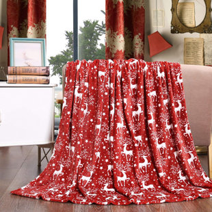 TOCCOLEGGERO Heated Throw Blanket