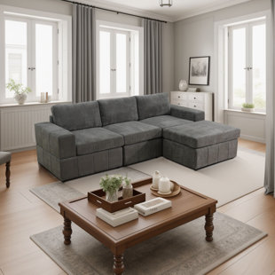 CHANGHE TRADING INC 4 - Piece Upholstered Sectional