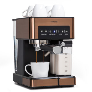 KLARSTEIN Arabica Comfort espresso machine 1350W 20 bar 1.8 L touch control panel