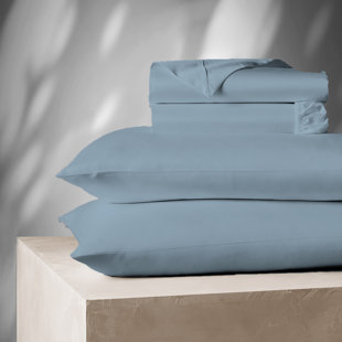 COLOR SENSE 1200TC Premium Cotton-Blend Wrinkle-Resistant Sheet Set