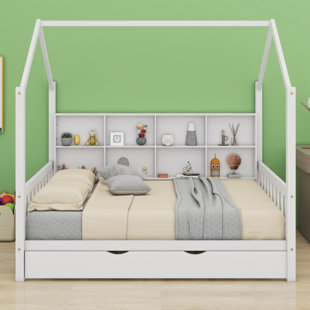HARPER ORCHARD Anirudh Open-Frame Storage Bed