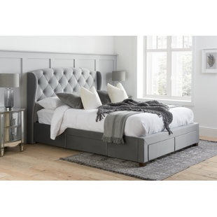 THREE POSTS Princetown Upholstered Bed Frame