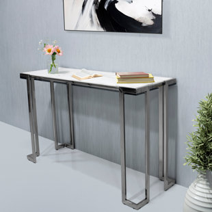 CIMC HOME Konsolentisch aus Glas