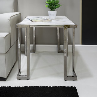 CIMC HOME Beistelltisch aus Glas
