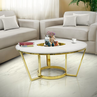 CIMC HOME Couchtisch aus Marmor