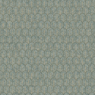 GALERIE WALLCOVERINGS Lustre Geo Arch Wallpaper Roll