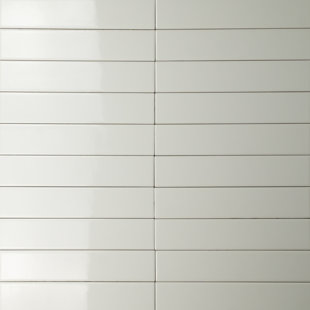ENCORE SURFACES Spectre Glow Glossy 2" x 10" Subway Wall Tile