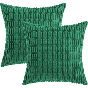 TOCCOLEGGERO Striped Polyester Pillow Cover