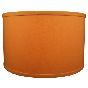 FENCHEL SHADES Drum Lamp Shade - (Spider Attachment) In Linen