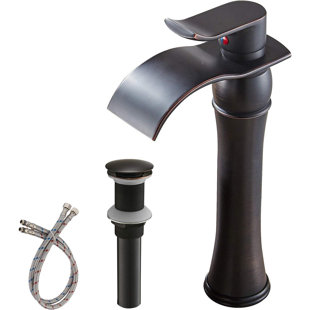 BWE Vessel Sink Faucet Single-handle Bathroom Faucet with Drain Assembly