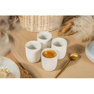 SÄNGER Sunderland Stoneware Espresso Cup (Set of 4)