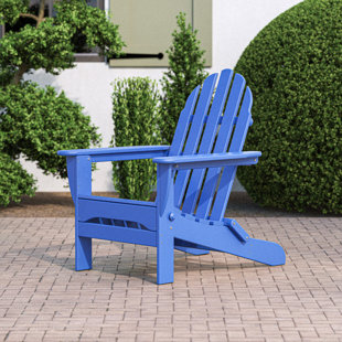 POLYWOOD® Classic Folding Adirondack Chair