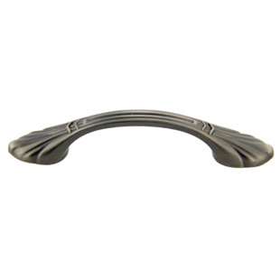 CUSTOM SERVICE HARDWARE 3" Center to Center Arch Pull (Set of 10)