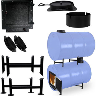 SIMOND STORE Sonret Natural Vent Freestanding Wood Burning Stove