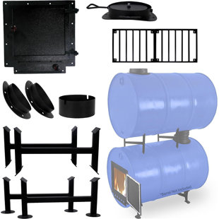 SIMOND STORE Sonret Natural Vent Freestanding Wood Burning Stove