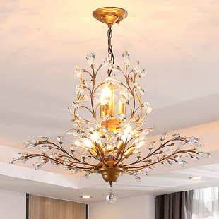 HOUSE OF HAMPTON® Jamei 8 - Light Dimmable Empire Chandelier