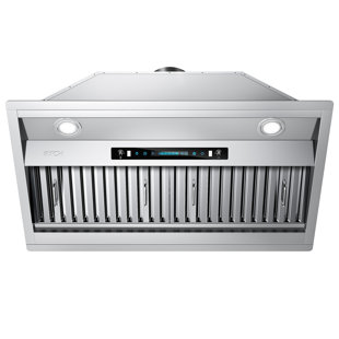 DALXO 900 CFM Convertible Insert Range Hood with Intelligent Gesture Sensing and Touch screen