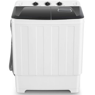 Homdox 4.1 Cubic Feet High Efficiency Portable Washer And Spinner