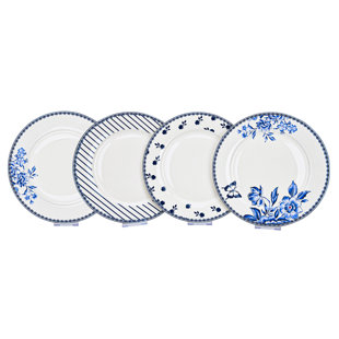 STP GOODS 10.5'' Bone China Dinner Plate