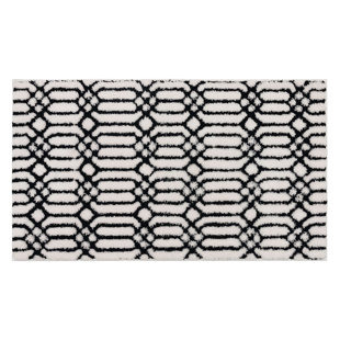 MOHAWK HOME Linkage Casual Geometric Polyester Machine Washable Knitted Bath Mat